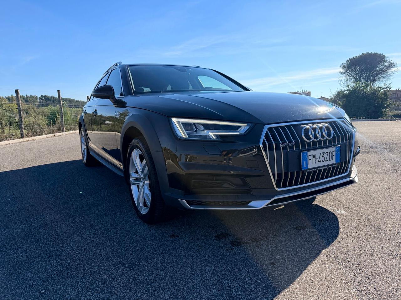 Audi A4 Allroad 2.0 TDI 190cv quattro S tronic - Webasto - Gancio traino