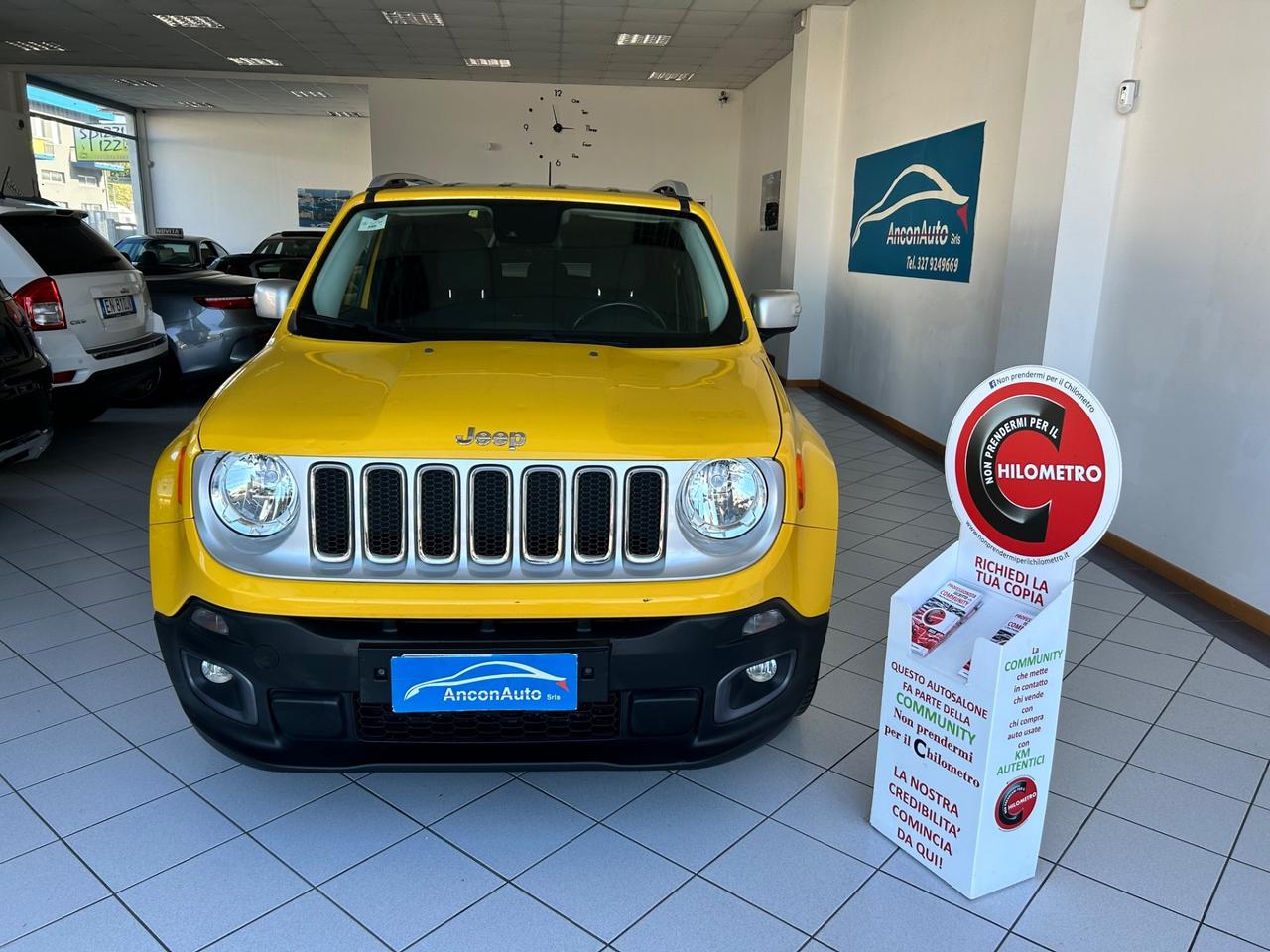 Jeep Renegade 1.6 Mjt X rivenditori 2016