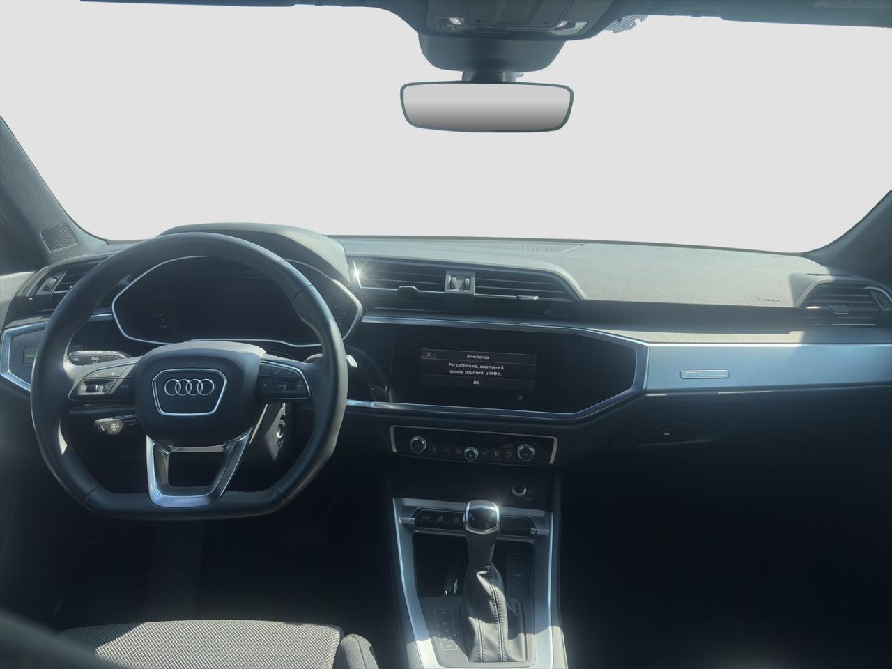 AUDI Q3 2ª serie Q3 SPB 35 TDI S tronic Identity Black