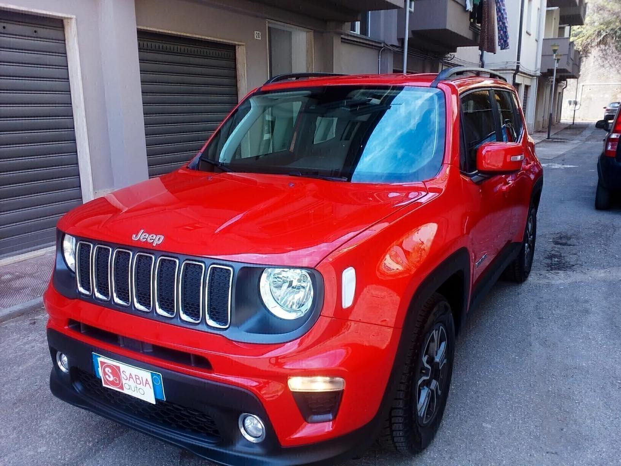 JEEP RENEGADE 1.6 MULTIJET 120cv LONGITUDE