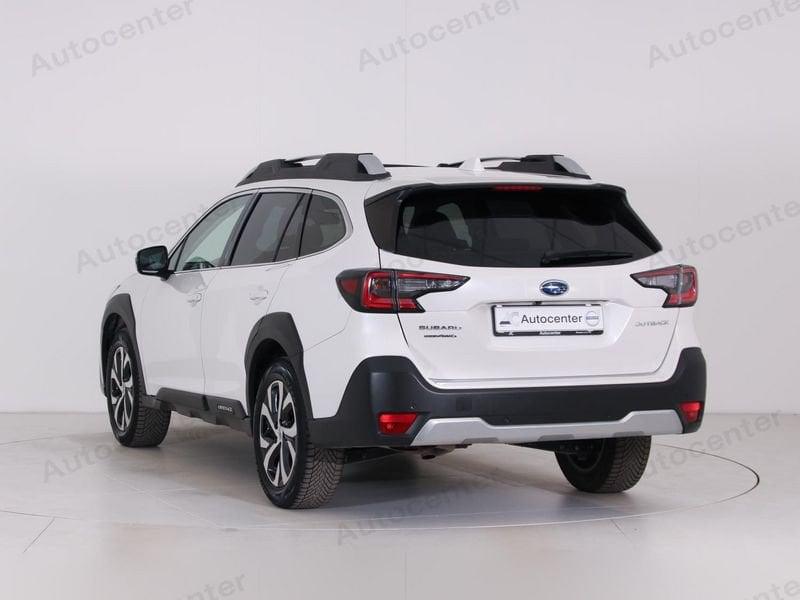 Subaru Outback 2.5i Premium lineartronic