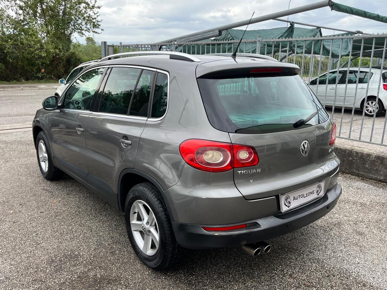 Volkswagen Tiguan 2.0 16V TDI DPF Sport & Style (18°)