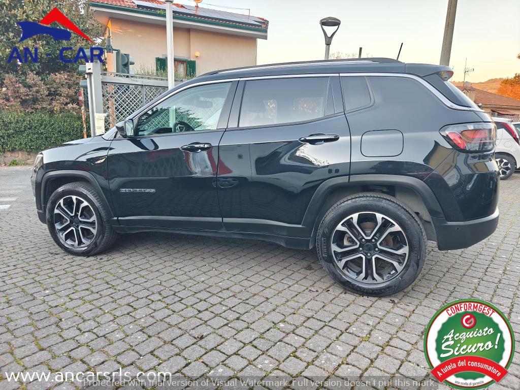 Jeep Compass 1.3 turbo t4 phev Limited 4xe auto