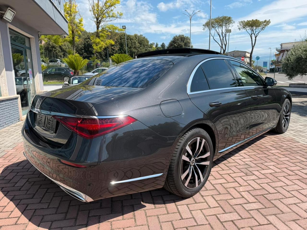 MERCEDES BENZ S 450d 4 MATIC Premium Plus*PANORAMA*RUOTE STERZANTI
