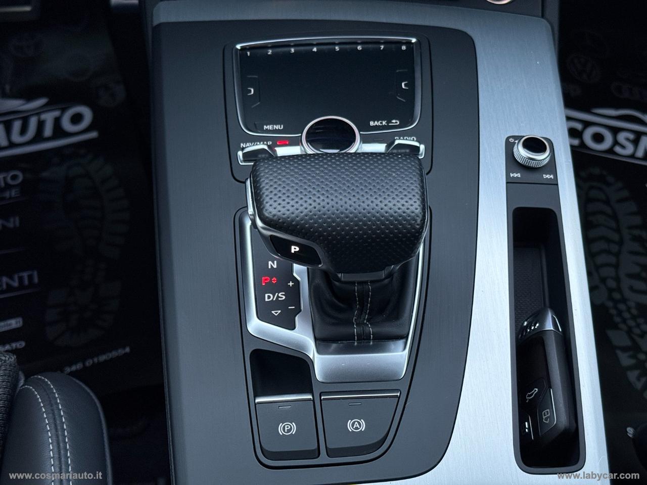 AUDI Q5 2.0 TDI 190CV QUATTRO S-TRONIC S LINE PLUS