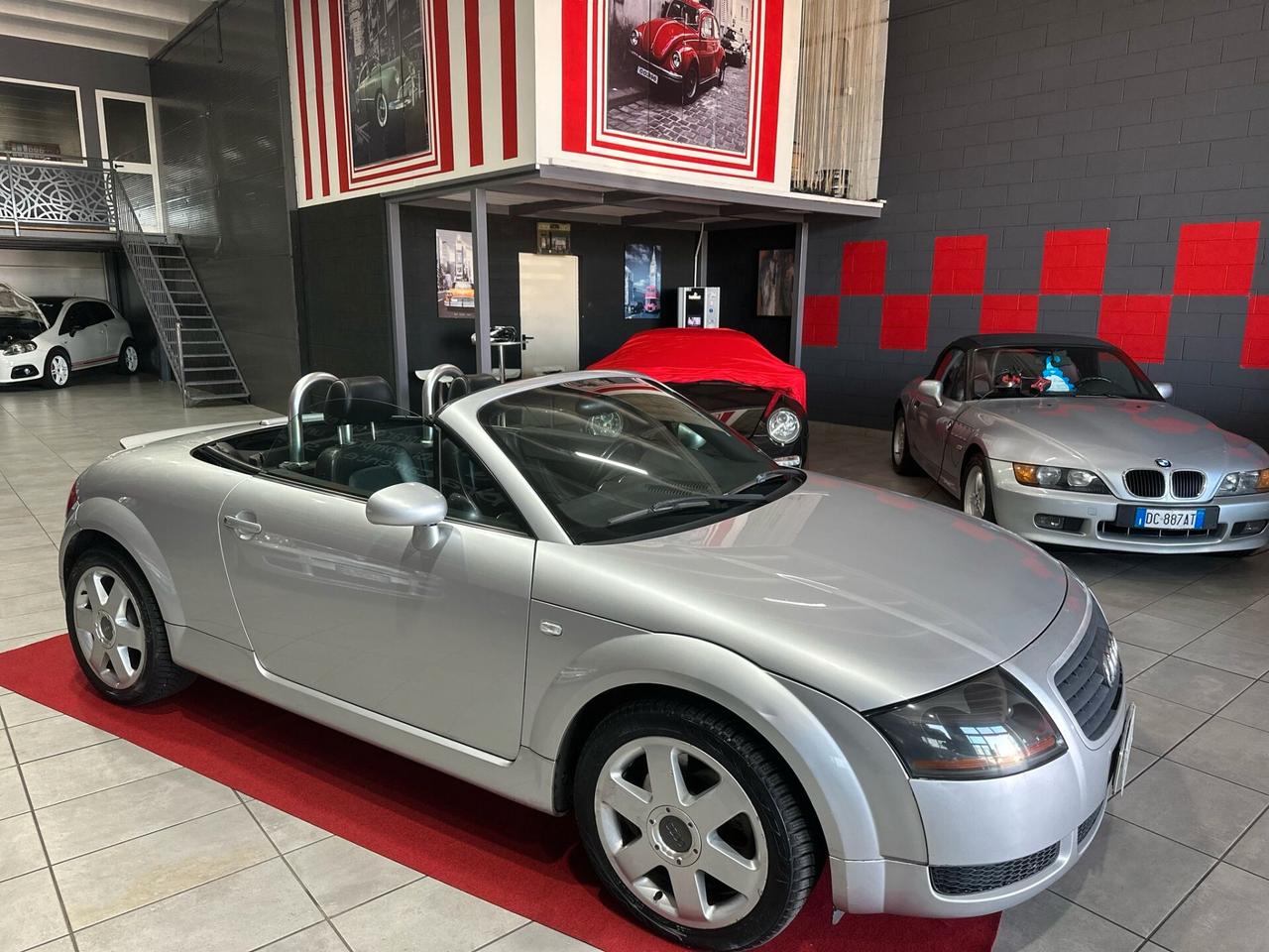Audi TT Roadster 1.8 T 20V 179 CV cat