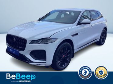 Jaguar F-Pace 2.0 I4 R-DYNAMIC BLACK AWD 250CV AUTO