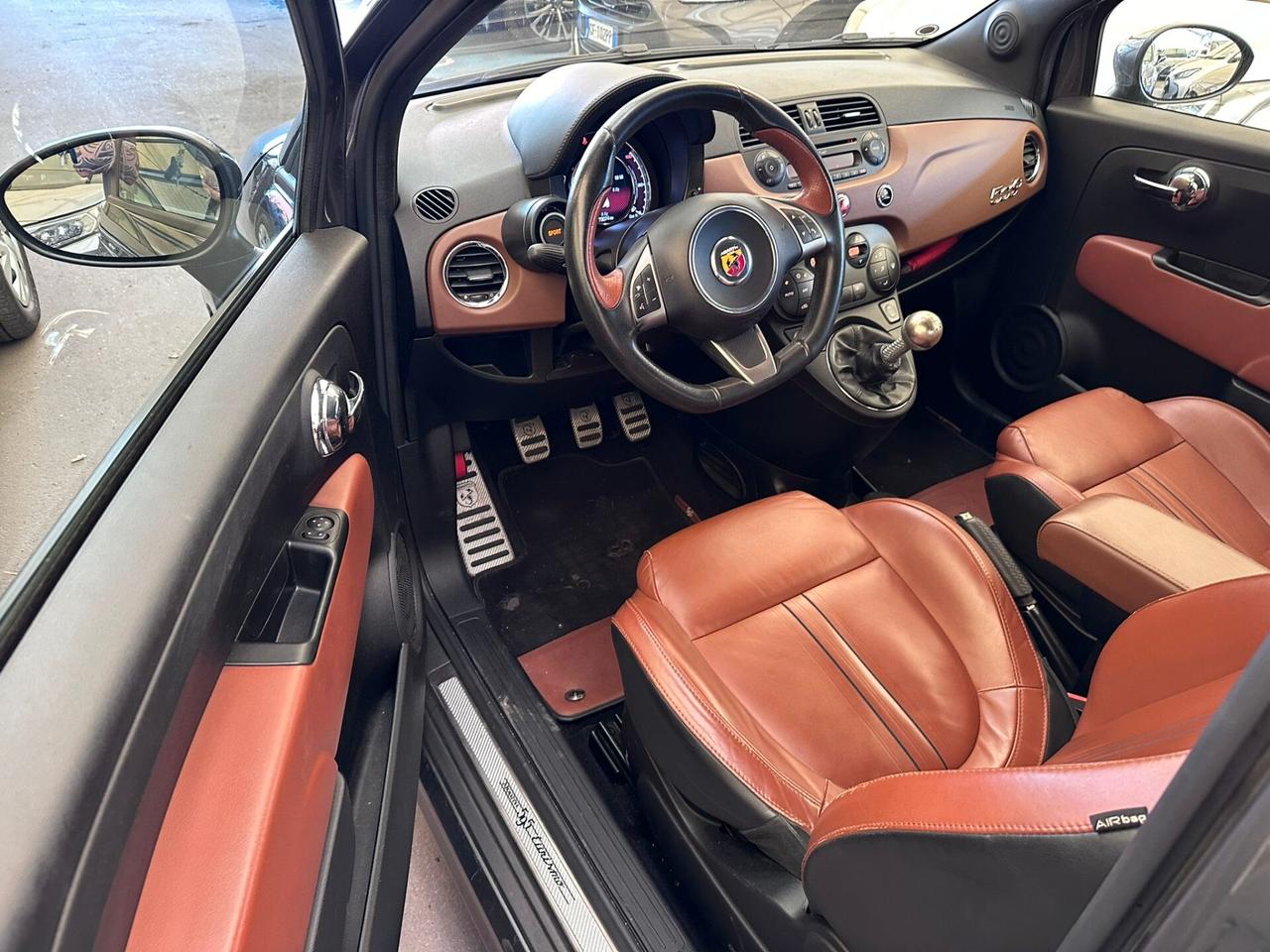 Abarth 595 C 1.4 Turbo T-Jet 160 CV MTA Turismo CABRIO