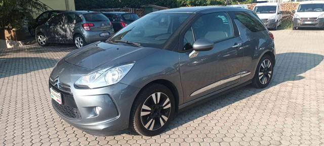 DS AUTOMOBILES DS 3 1.6 HDi So Chic