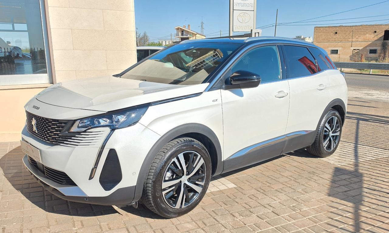 Peugeot 3008 BlueHDi 130 S&S EAT8 GT Pack