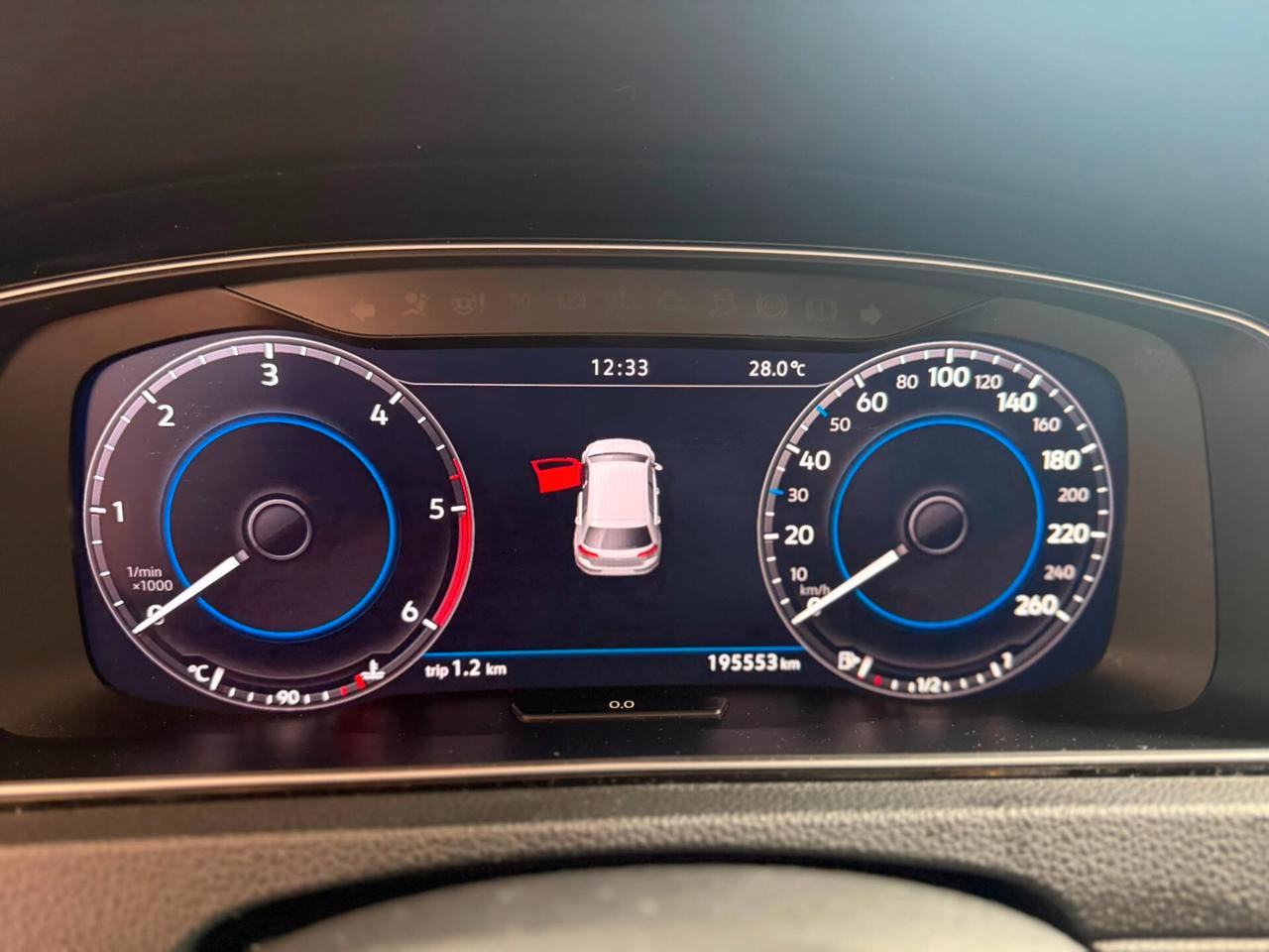 Volkswagen Golf 2.0 TDI 5p. Highline BlueMotion Technology