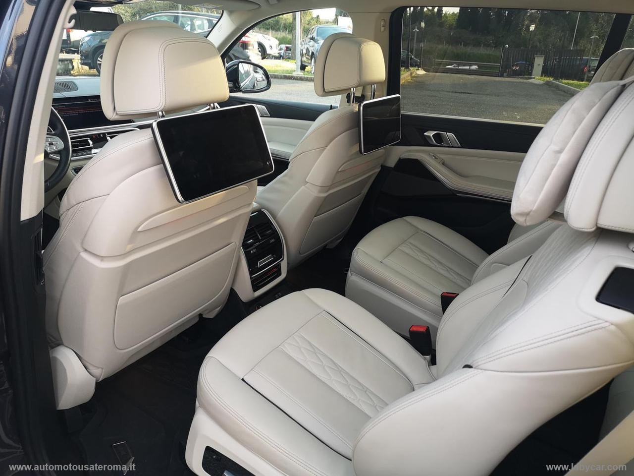 BMW X7 xDrive40d 48V IVA DEDUCIBILE RATE AUTO MOTO SCOOTER