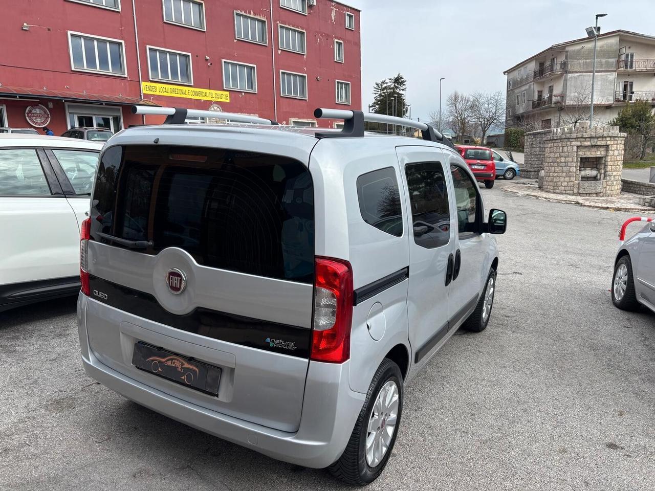 Fiat Qubo 1.4 8V 77 CV Dynamic Natural Power