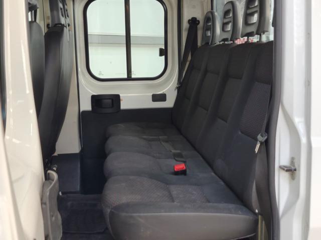 PEUGEOT Boxer 335 2.2 BlueHDi 140 Doppia Cabina Cassone Fisso 7P