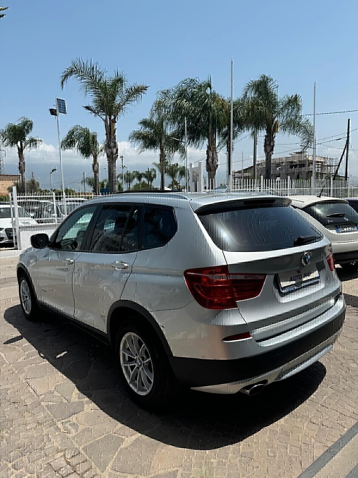 Bmw X3 xDrive20d Futura TETTO APRIBILE PELLE XENO CAMBIO MANUALE