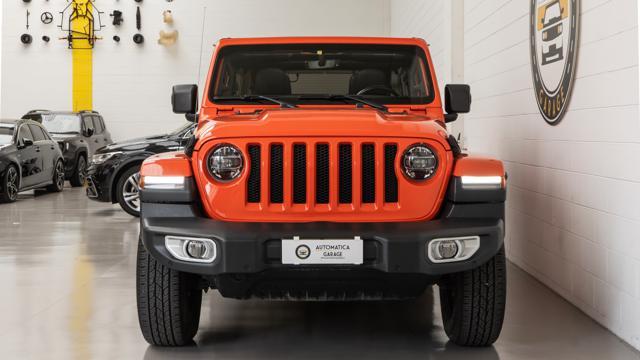 JEEP Wrangler Unlimited 2.2 Mjt II Sahara IVA TETTO PANORAMICO