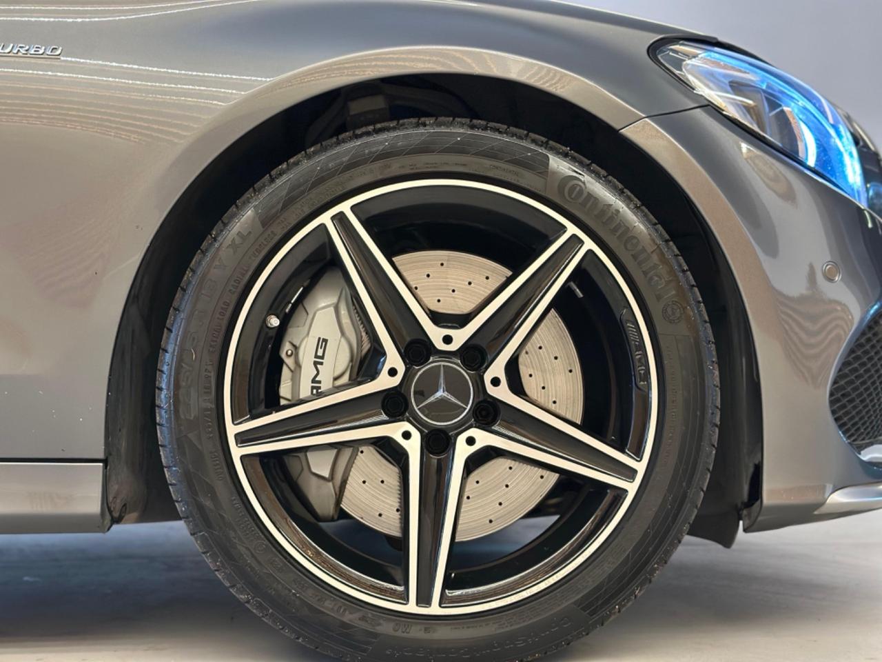 Mercedes-benz C 43 AMG BERLINA 4Matic STRAFULL OPTIONALS