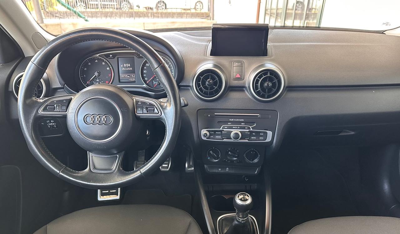 Audi A1 Sportback 1.0 tfsi Sport 82cv