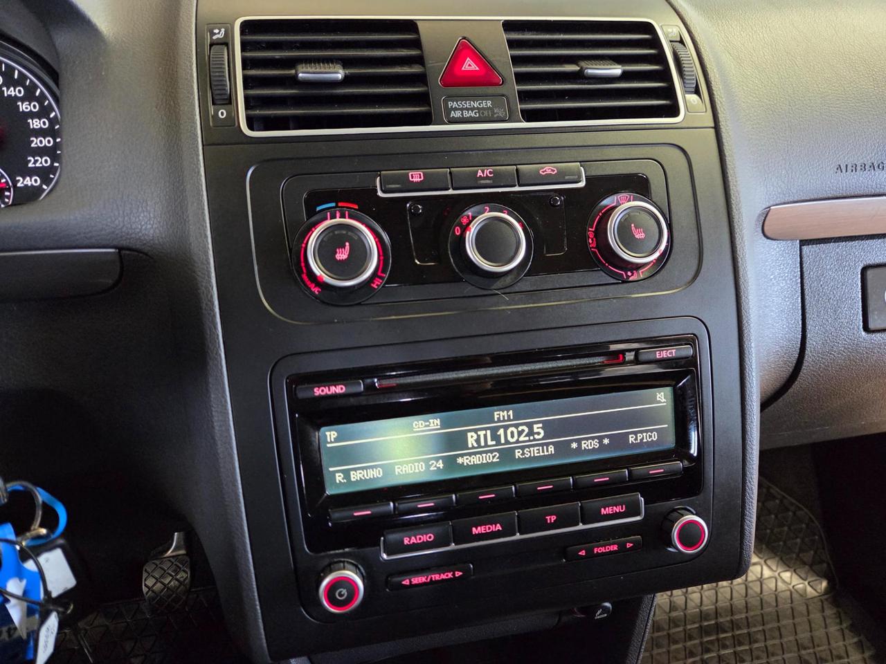 Volkswagen Touran Touran 1.4 16V 150cv Tsi EcoFuel METANO