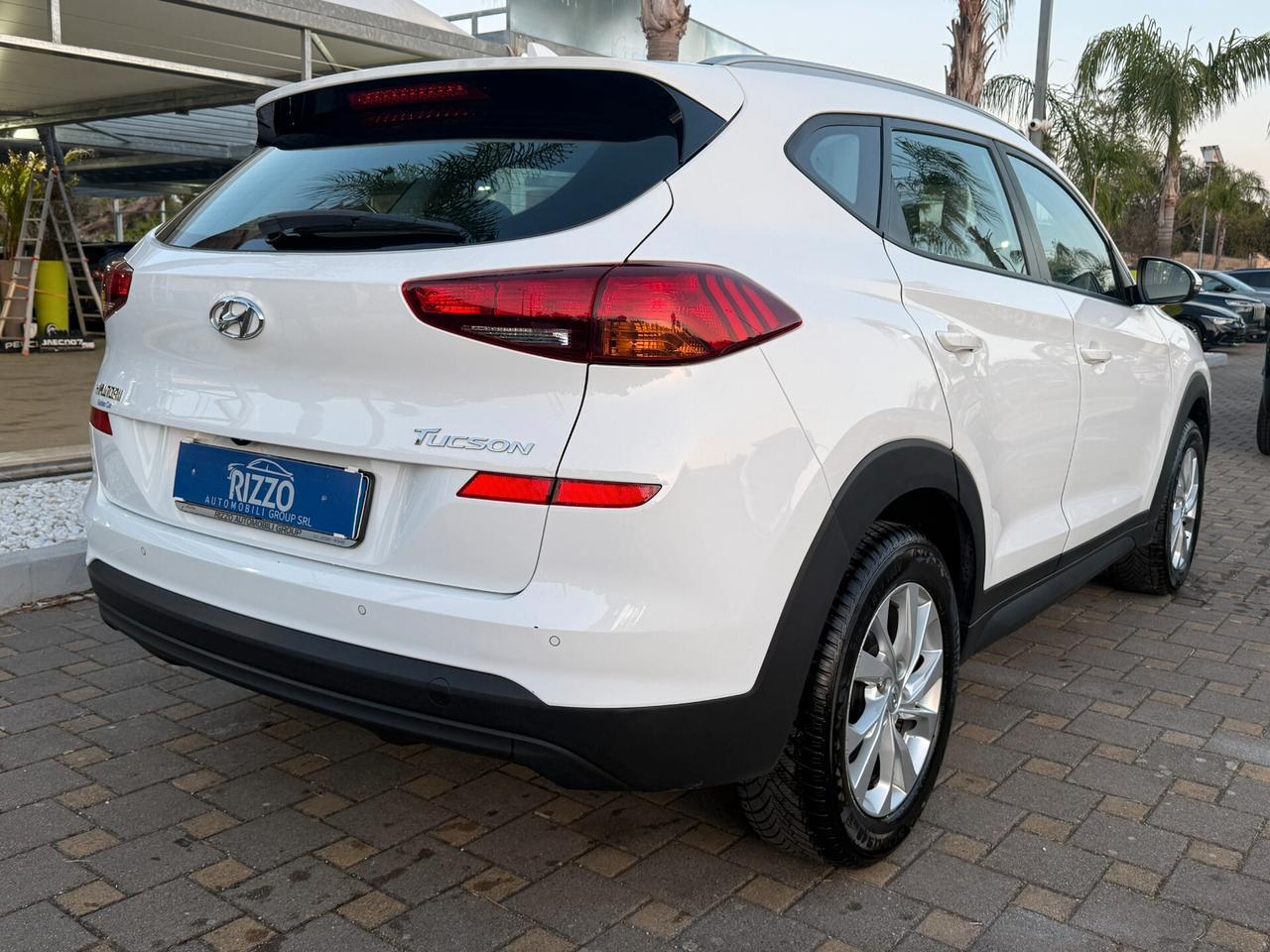 Hyundai Tucson 1.6 CRDi 116CV