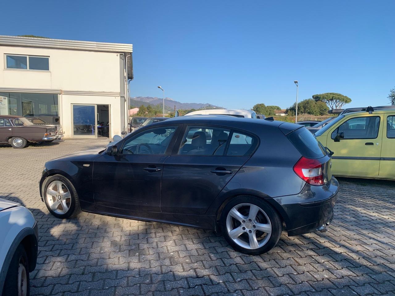 Bmw 120 120d cat 5 porte Futura