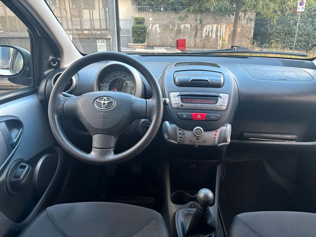 Toyota Aygo 1.0 12V VVT-i 5 porte Active Connect