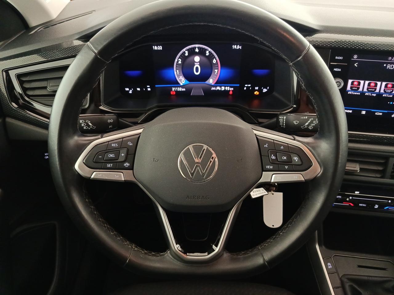 VOLKSWAGEN Polo 6ª serie - Polo 1.0 Edition Plus