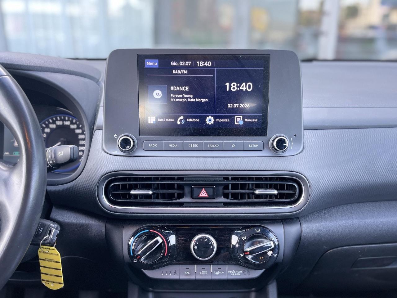 Hyundai Kona 1.0 Benzina 120CV E6 Neo - 2022