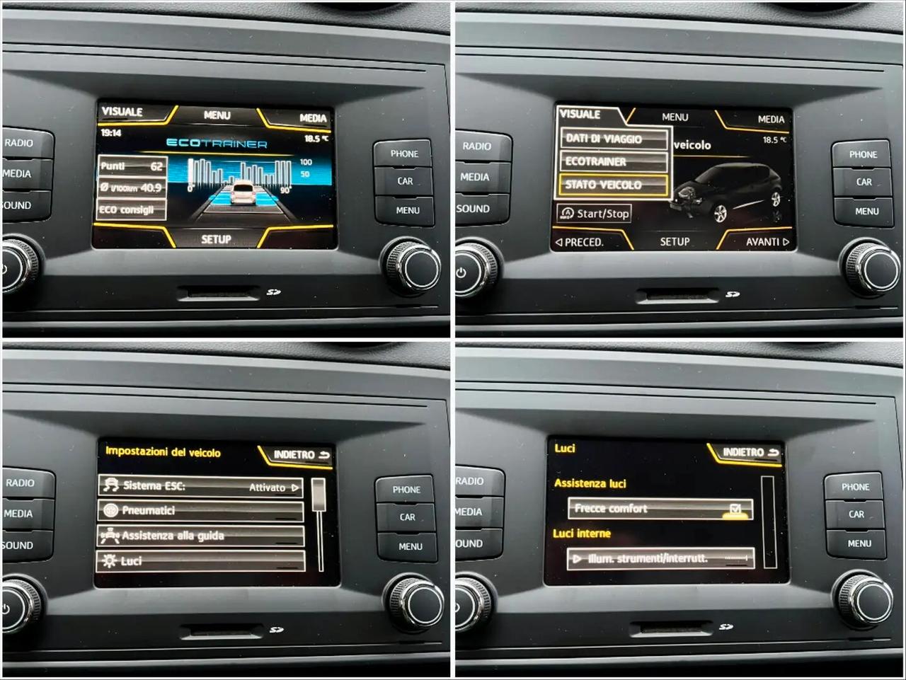 Seat Ibiza 5Porte 1.0 TSi Turbo 95cv E6 Style