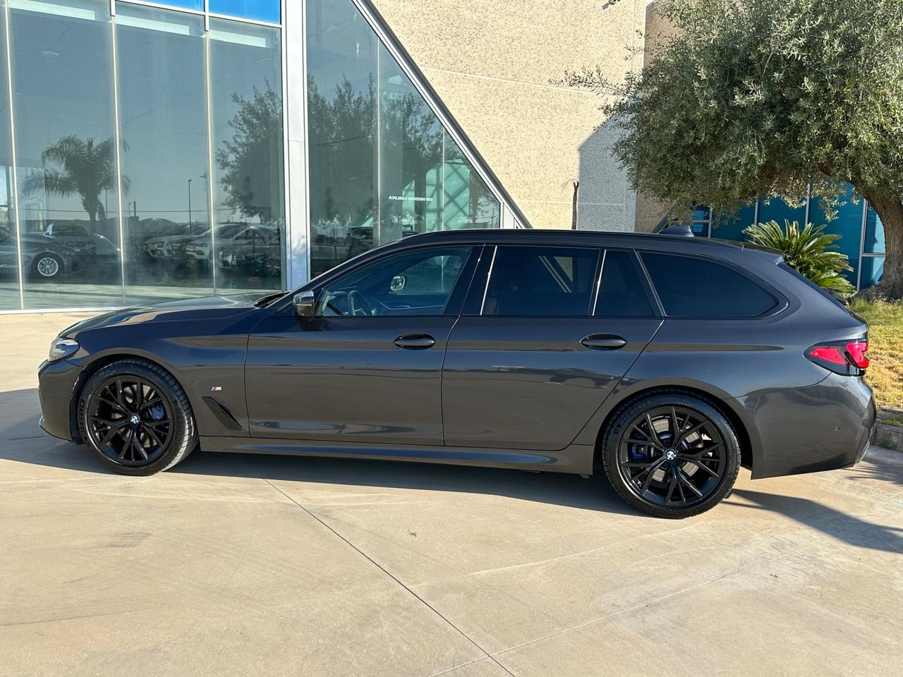 BMW 540 d xdrive Msport possibilità noleggio no scoring