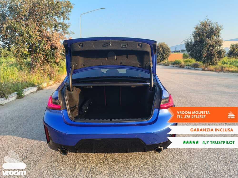 BMW Serie 3 320d 48V Msport GARANZIA BMW