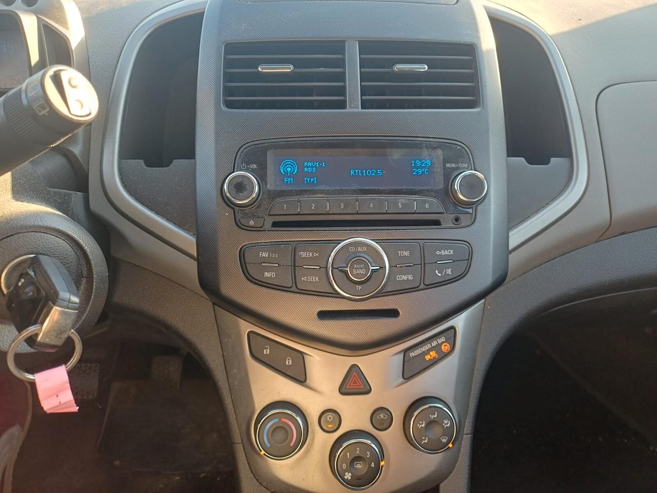Chevrolet Aveo 1.3 diesel 75CV S&S 4 porte LT