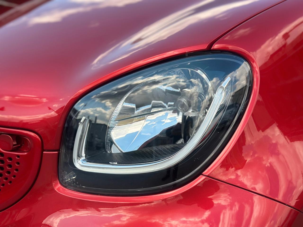 Smart ForFour 90 0.9 Turbo twinamic Brabus Style '18