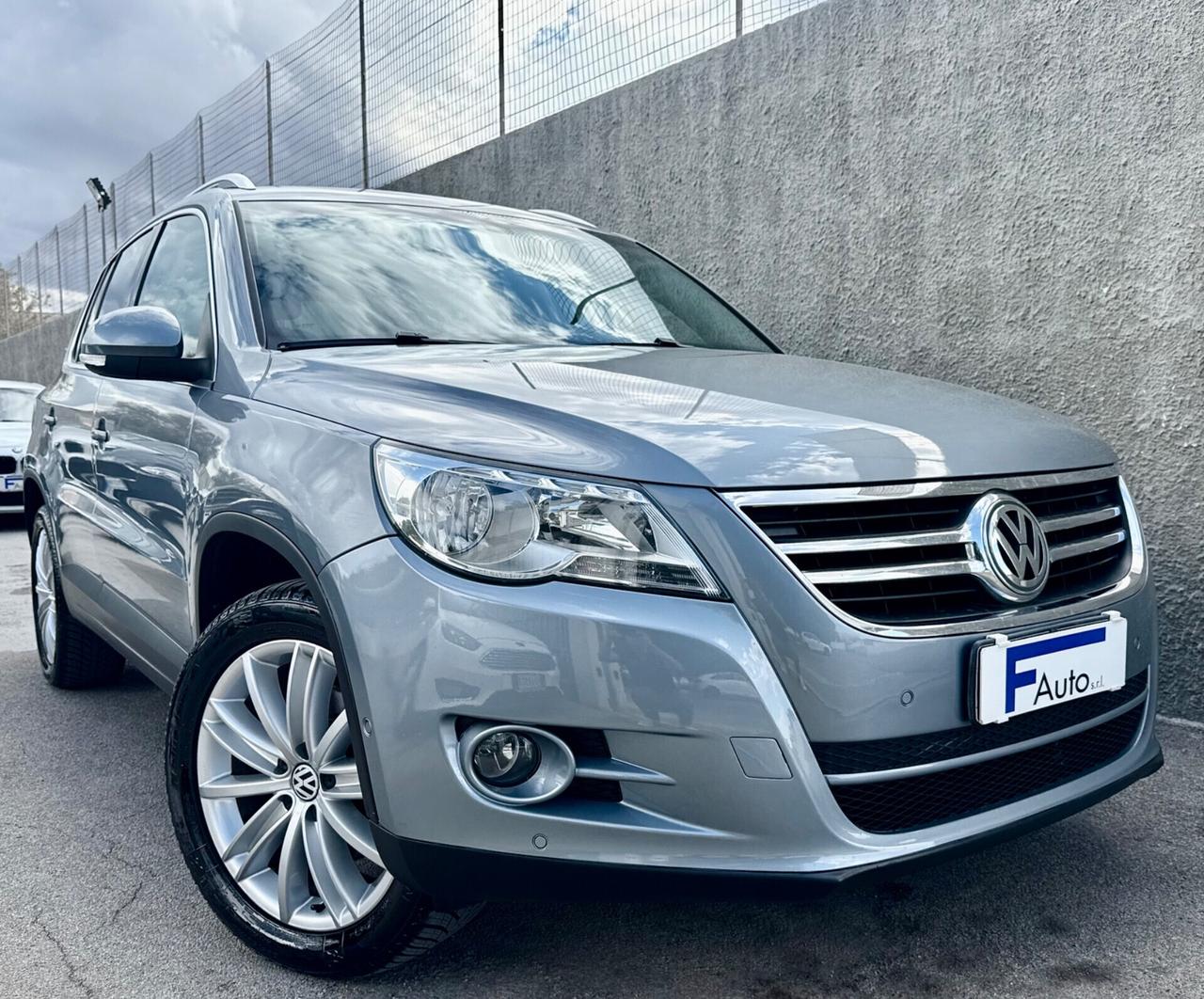 Volkswagen Tiguan 2.0 TDI DPF 4MOTION Sport & Style
