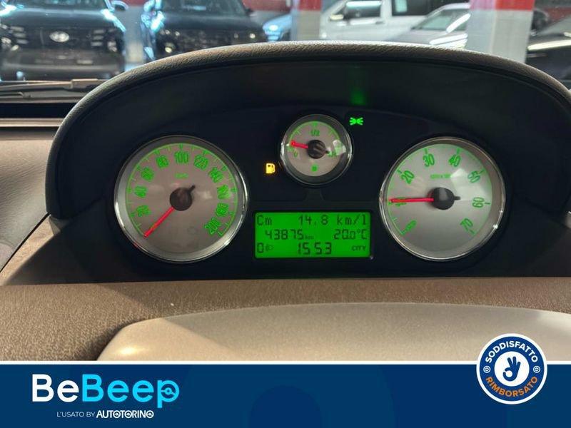 Lancia Ypsilon 1.2 8V PLATINO