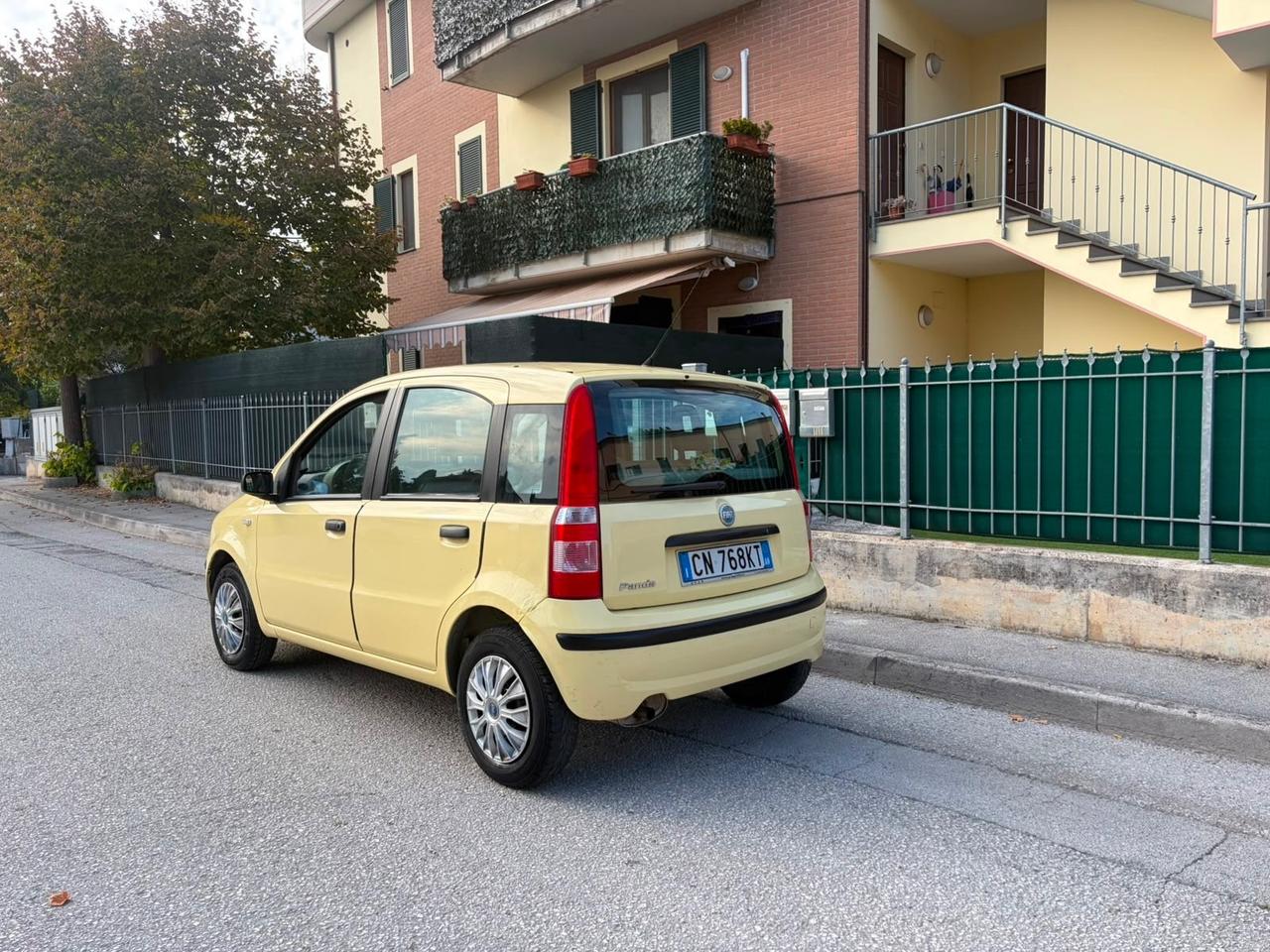 Fiat Panda 1.2 Dynamic clima servosterzo