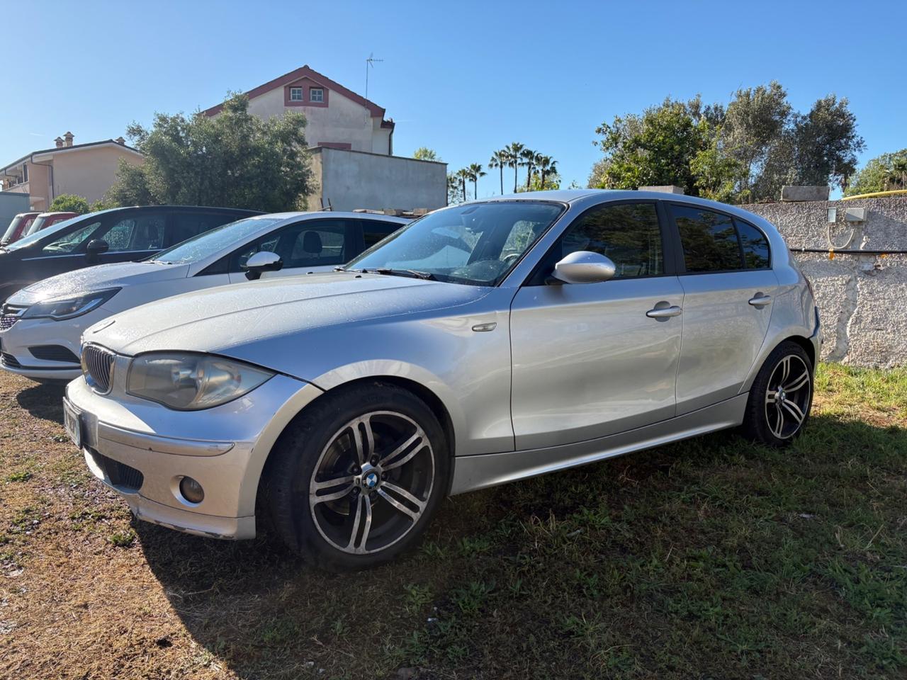 Bmw 120 120d cat 5 porte Eletta