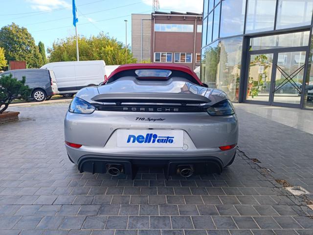 PORSCHE 718 Spyder 4.0 GTS