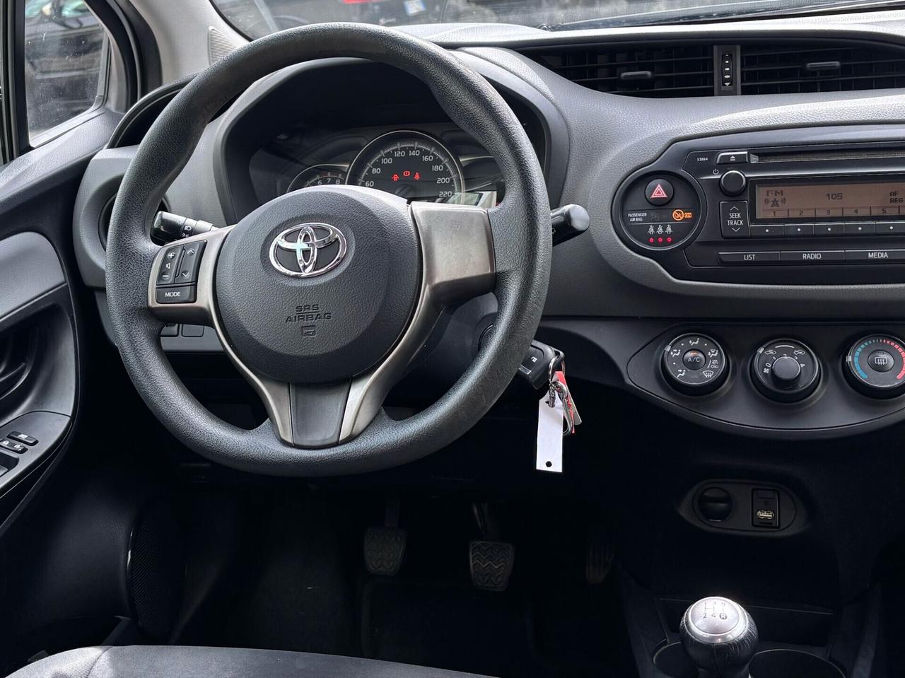 Toyota Yaris 5P. Garanzia ufficiale 2030