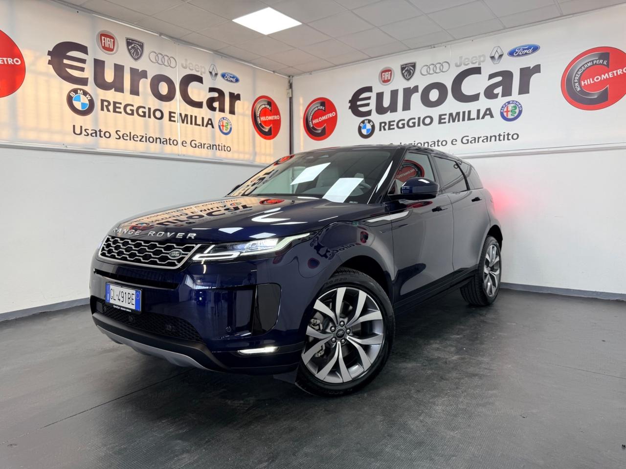 Land Rover Range Evoque 2.0D I4 163 CV mhev AWD Auto R-Dynamic SE 08/2022 Euro 6D