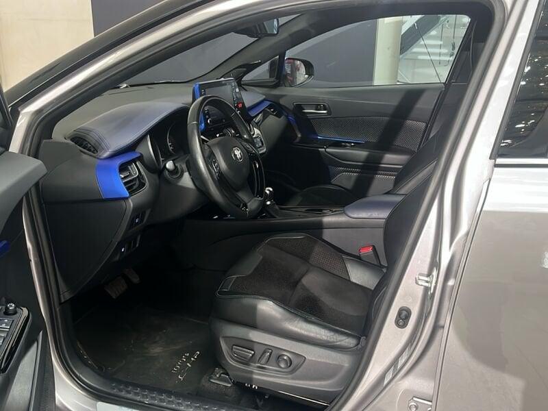 Toyota C-HR C-HR 2.0 Hybrid E-CVT Style