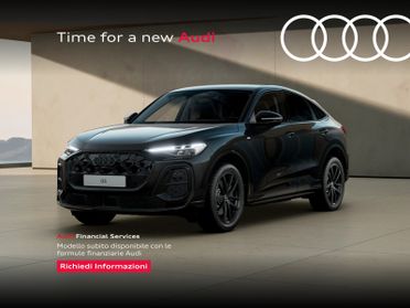 Audi Q5 sportback 2.0 tdi mhev+ s line edition quattro 204cv s-tronic