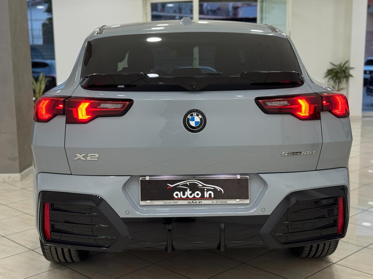 Bmw X2 sDrive 18d Msport Pro