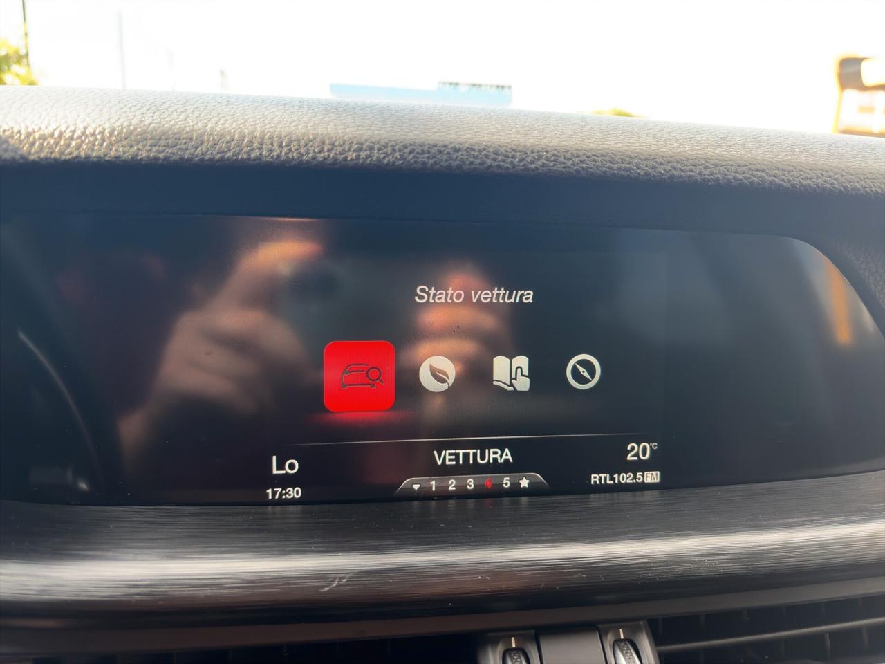 Alfa Romeo Stelvio 2.2 190 CV AT8 Q4 TOTAL BLACK