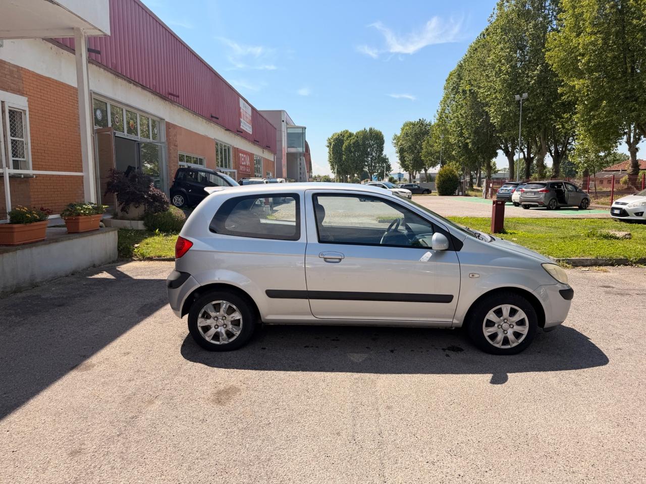 Hyundai Getz 1.5 CRDi VGT 16V 3p. Sp. Package Active