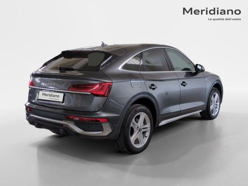 Audi Q5 Sportback 40 TDI S Line Plus quattro S tronic