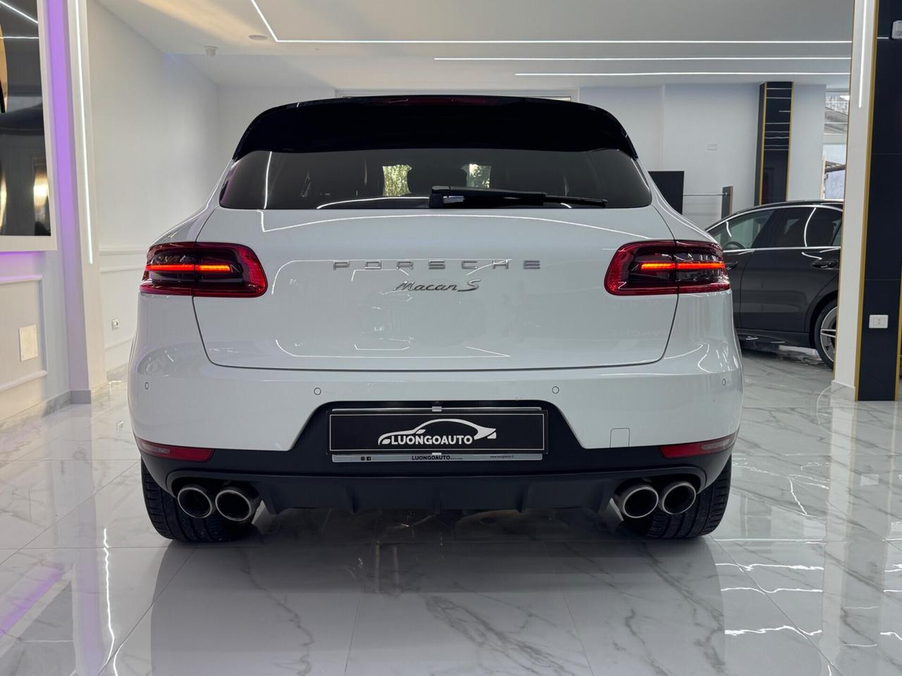 Porsche Macan 3.0 S Diesel Full Optional