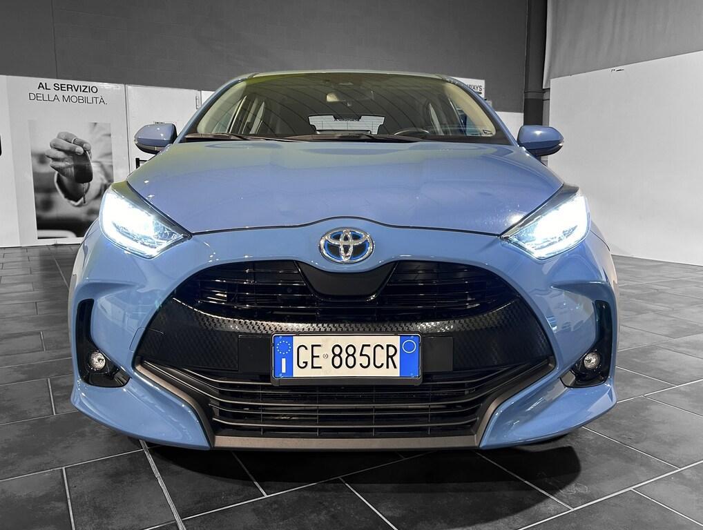 Toyota Yaris 1.5 VVT-iE Hybrid Trend E-CVT