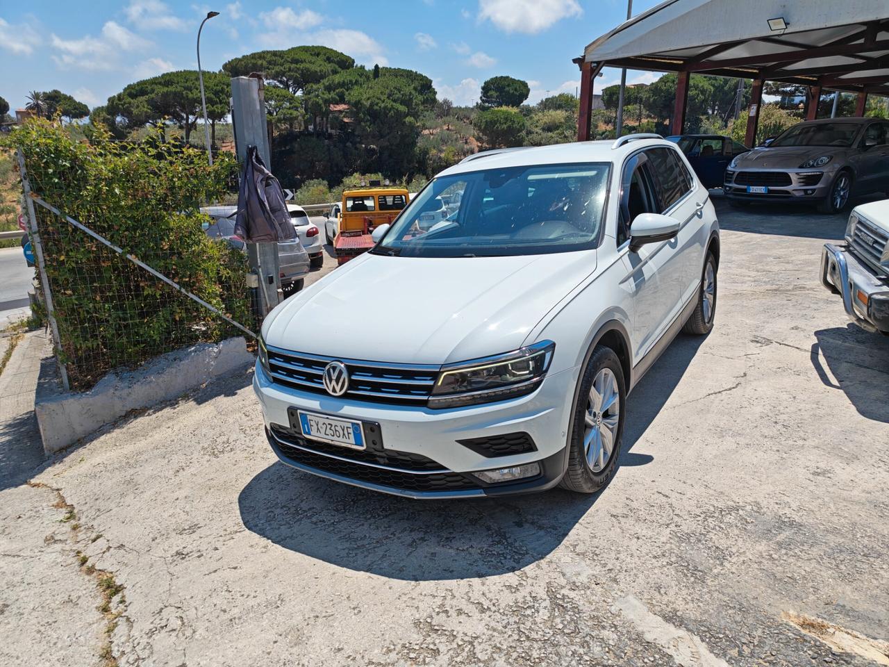 Volkswagen Tiguan 2.0 TDI SCR DSG 4MOTION Advanced BMT