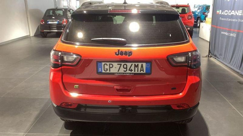 Jeep Compass 1.5 Turbo T4 130CV MHEV 2WD S